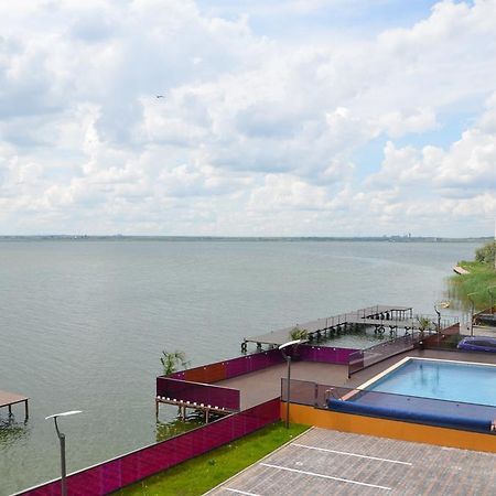 Mamaia Lake View Leilighet Eksteriør bilde