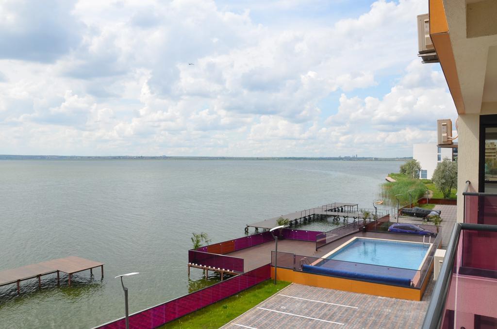 Mamaia Lake View Leilighet Eksteriør bilde